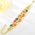 Picture of Bulk Gold Plated Zinc Alloy Fashion Bracelet Exclusive Online