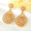 Show details for Luxury Big Dangle Earrings with Worldwide Shipping