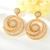 Picture of Eye-Catching White Luxury Dangle Earrings with Member Discount