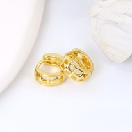 Picture of New Small Delicate Huggie Earrings