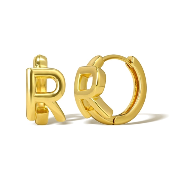 Picture of Bulk Gold Plated Small Huggie Earrings Exclusive Online
