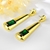 Picture of Designer Classic Artificial Crystal Dangle Earrings with 3~7 Day Delivery