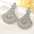 Picture of Sparkling Big Luxury Dangle Earrings