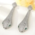 Picture of Luxury Cubic Zirconia Dangle Earrings in Flattering Style