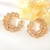 Picture of Leaf White Dangle Earrings with Speedy Delivery