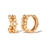 Picture of Delicate Copper or Brass Huggie Earrings at Super Low Price