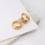 Picture of Fashionable Small Delicate Huggie Earrings