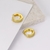 Picture of Irresistible White Gold Plated Huggie Earrings For Your Occasions