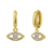 Picture of Good Quality Small Delicate Huggie Earrings