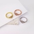 Picture of Shop Gold Plated White Fashion Ring with Wow Elements