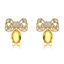 Show details for Recommended Gold Plated Yellow Dangle Earrings from Top Designer