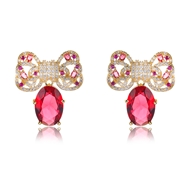 Picture of Luxury Big Dangle Earrings Online Only