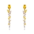 Picture of Sparkly Flowers & Plants Luxury Dangle Earrings