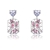 Picture of Buy Platinum Plated Luxury Dangle Earrings with Wow Elements