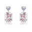 Show details for Buy Platinum Plated Luxury Dangle Earrings with Wow Elements
