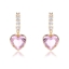 Show details for Inexpensive Copper or Brass Love & Heart Dangle Earrings from Reliable Manufacturer