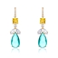 Show details for Most Popular Cubic Zirconia Big Dangle Earrings