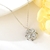 Picture of Sparkly Small Cubic Zirconia Pendant Necklace