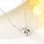 Picture of Inexpensive Platinum Plated White Pendant Necklace from Reliable Manufacturer