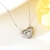 Picture of Amazing Small Love & Heart Pendant Necklace