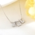 Picture of Geometric Cubic Zirconia Pendant Necklace with Easy Return