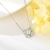 Picture of Nice Moissanite Clover Pendant Necklace