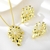 Picture of Impressive Zinc Alloy Dubai 2 Piece Jewelry Set with Low MOQ