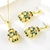 Picture of Trendy Gold Plated Blue 2 Piece Jewelry Set with No-Risk Refund