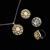 Picture of Skilled  Hollow Out Brass 3 Pieces Jewelry Sets