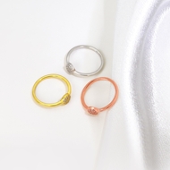 Picture of Copper or Brass White Fashion Ring in Exclusive Design