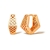 Picture of Delicate Medium Huggie Earrings with Beautiful Craftmanship