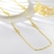 Picture of Purchase Gold Plated Big Long Chain Necklace Exclusive Online