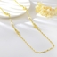 Show details for Purchase Gold Plated Big Long Chain Necklace Exclusive Online