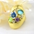 Picture of Featured Colorful Artificial Crystal Fashion Ring with Full Guarantee