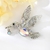 Picture of Hot Selling White Animal Brooche with Easy Return