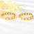 Picture of Shop Gold Plated Love & Heart Huggie Earrings with Fast Shipping