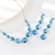 Picture of Zinc Alloy Blue 4 Piece Jewelry Set from Certified Factory
