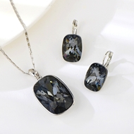 Show details for Zinc Alloy Geometric 2 Piece Jewelry Set at Super Low Price