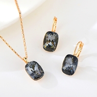 Show details for Recommended Black Small 2 Piece Jewelry Set at Unbeatable Price