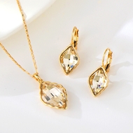 Show details for Best Selling Small Swarovski Element 2 Piece Jewelry Set