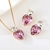 Picture of Fast Selling Pink Small 2 Piece Jewelry Set from Editor Picks