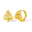 Show details for New Season Gold Plated Small Huggie Earrings with SGS/ISO Certification