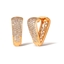 Show details for Low Price Copper or Brass Delicate Huggie Earrings from Trust-worthy Supplier