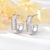 Picture of Origninal Small Cubic Zirconia Small Hoop Earrings