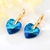 Picture of New Swarovski Element Big Dangle Earrings