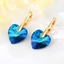 Show details for New Swarovski Element Big Dangle Earrings