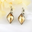 Show details for Best Swarovski Element Platinum Plated Dangle Earrings