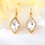 Show details for Staple Swarovski Element White Dangle Earrings