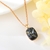 Picture of Copper or Brass Black Pendant Necklace from Certified Factory