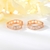 Picture of Hypoallergenic White Small Huggie Earrings with Easy Return